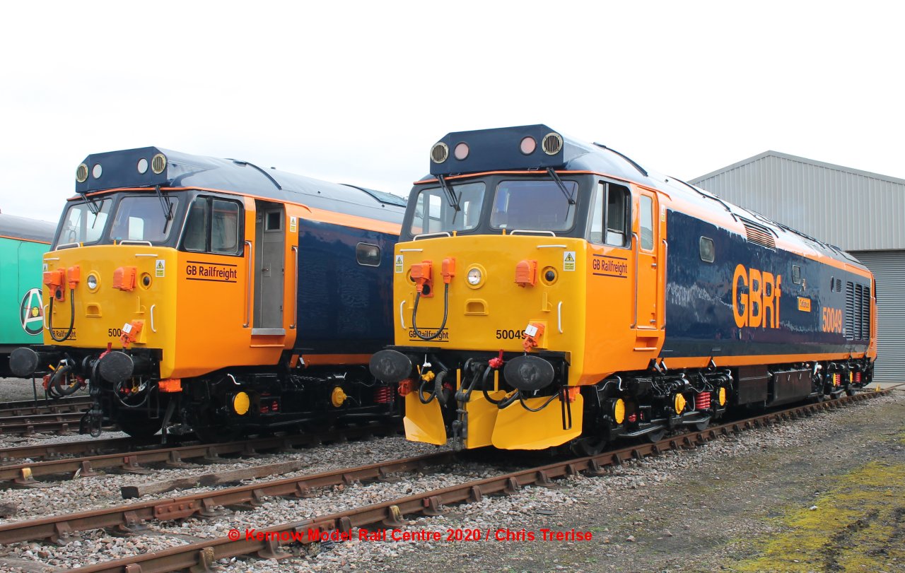 The pair at Eastleigh on 20th March